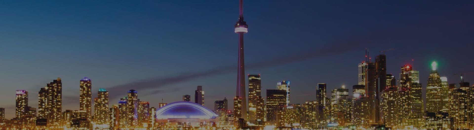 Toronto-evening-skyline