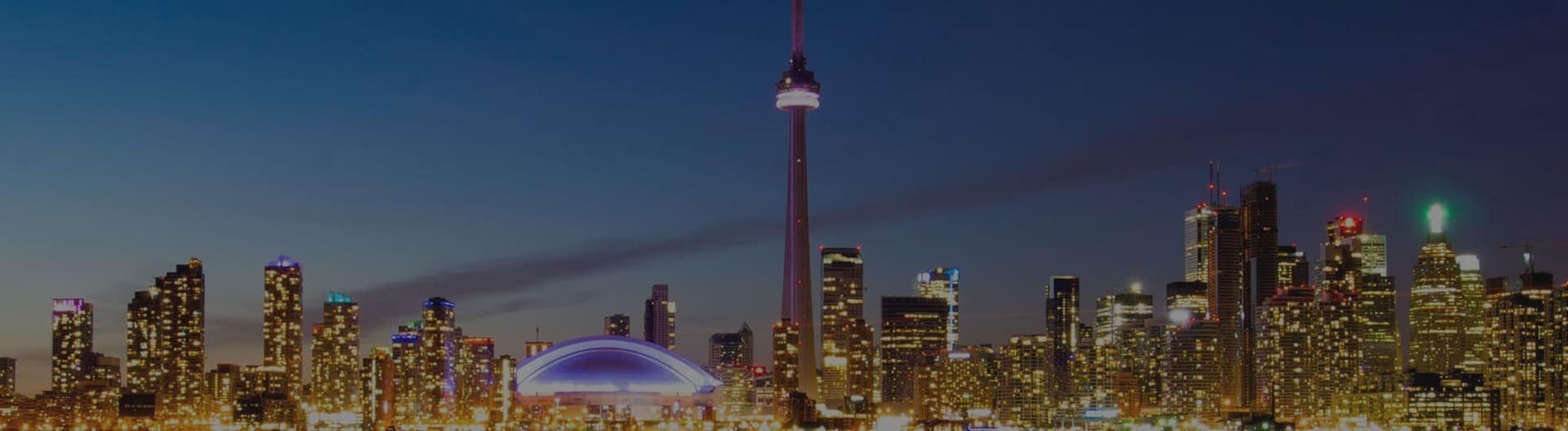 Toronto-evening-skyline